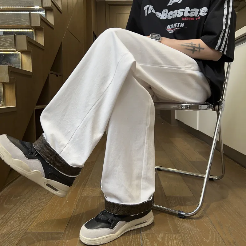 JUNGLE PANDA Casual Pants Unisex-5