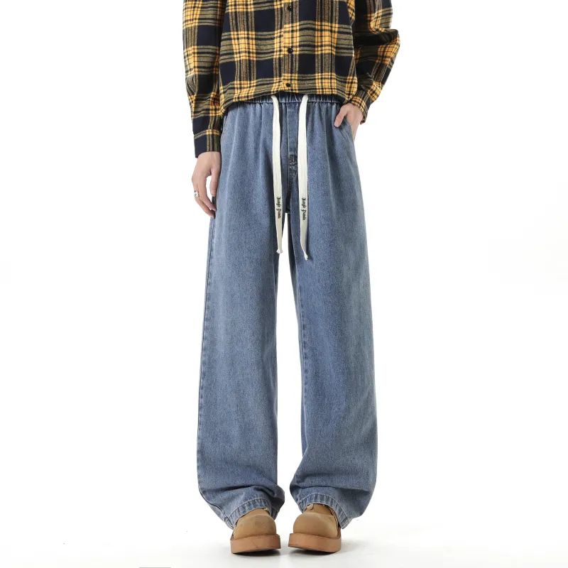 JUNGLE PANDA Jeans Unisex-9