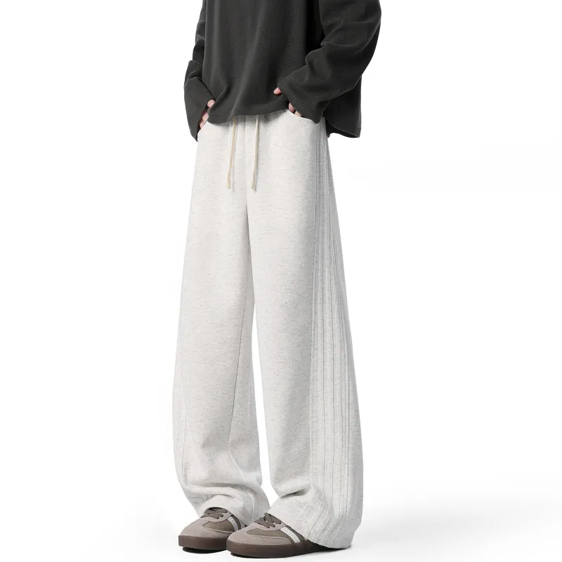 JUNGLE PANDA Knitted Sweatpants Unisex-3