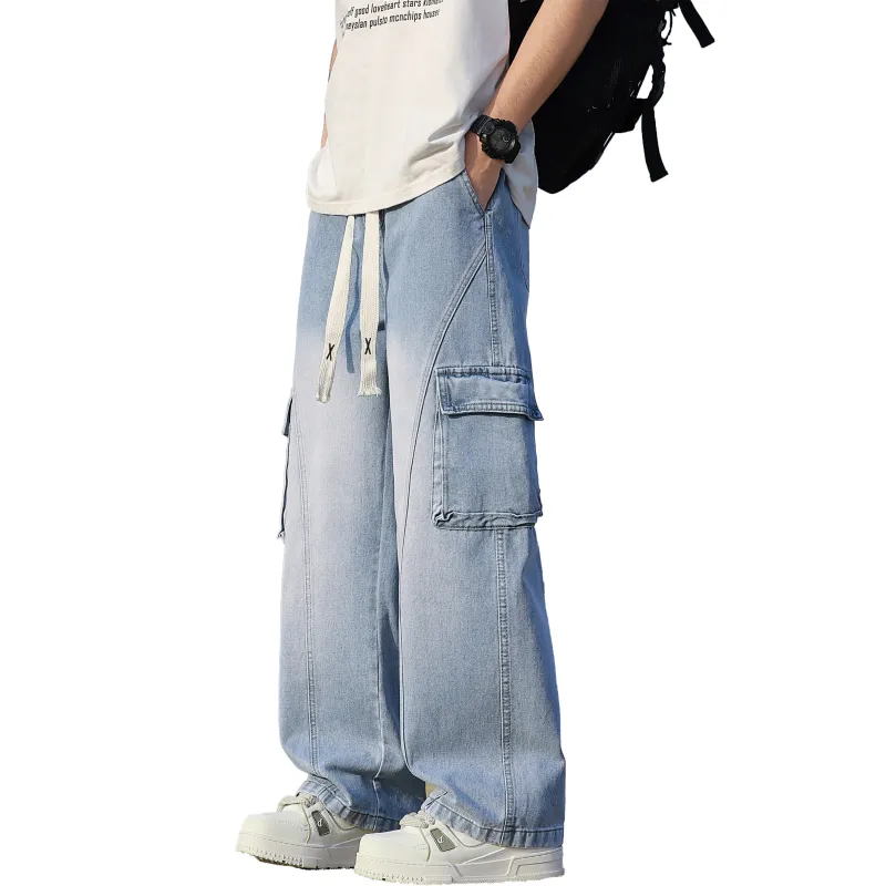 JUNGLE PANDA Jeans Unisex-14