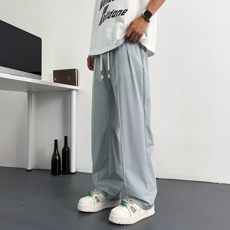 JUNGLE PANDA Casual Pants Unisex-13