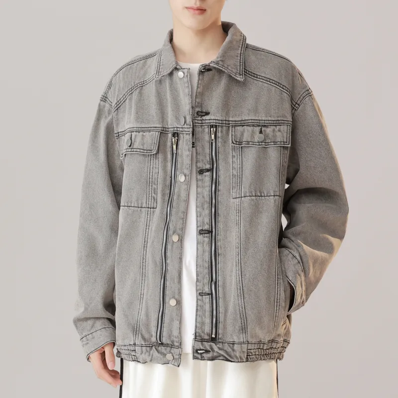 JUNGLE PANDA Denim Jacket Unisex-26