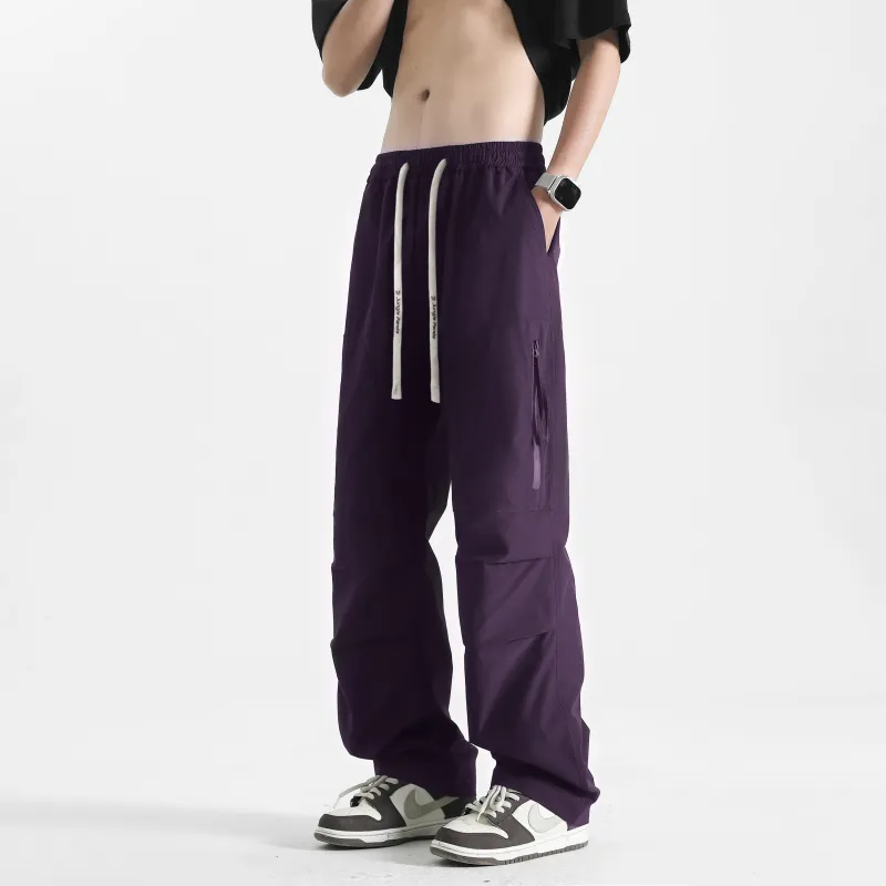 JUNGLE PANDA Casual Pants Unisex-22