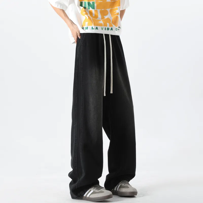 JUNGLE PANDA Jeans Unisex Turquoise Iron Green-11