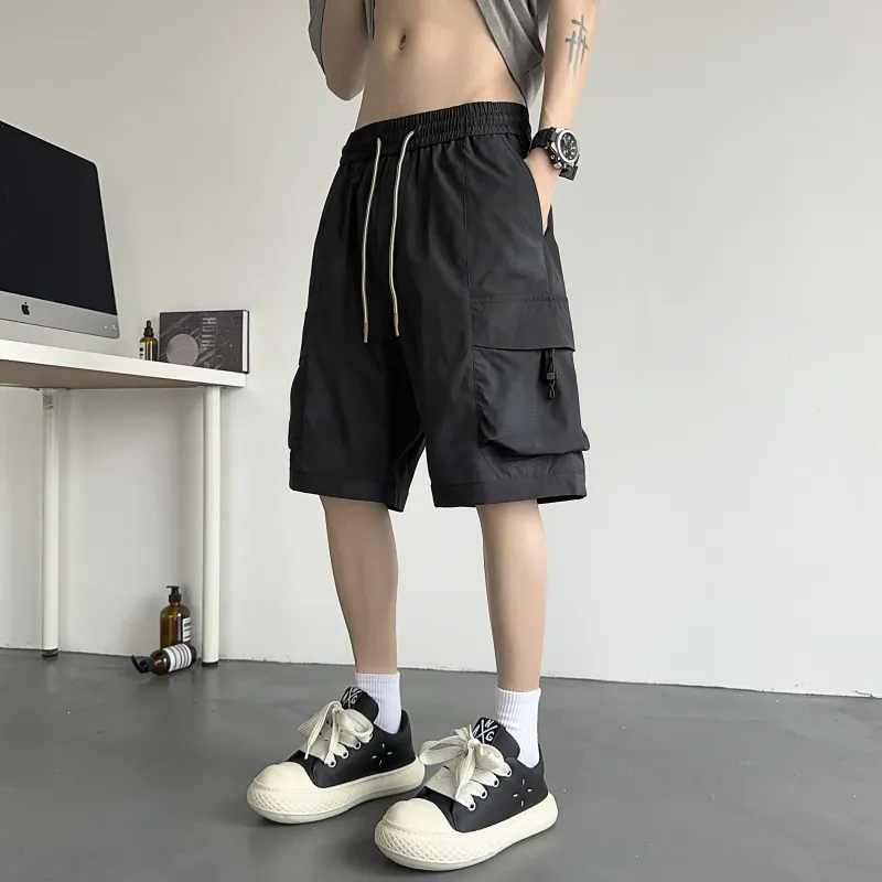 JUNGLE PANDA Cargo Shorts Unisex-11