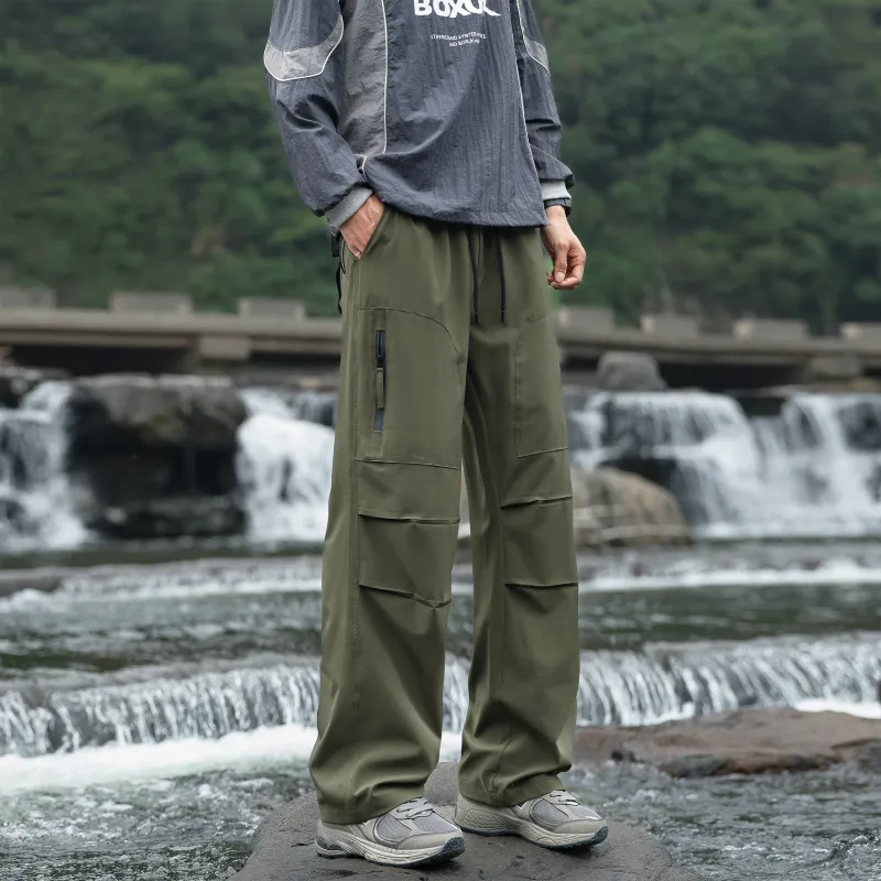 JUNGLE PANDA Knitted Sweatpants Unisex-18