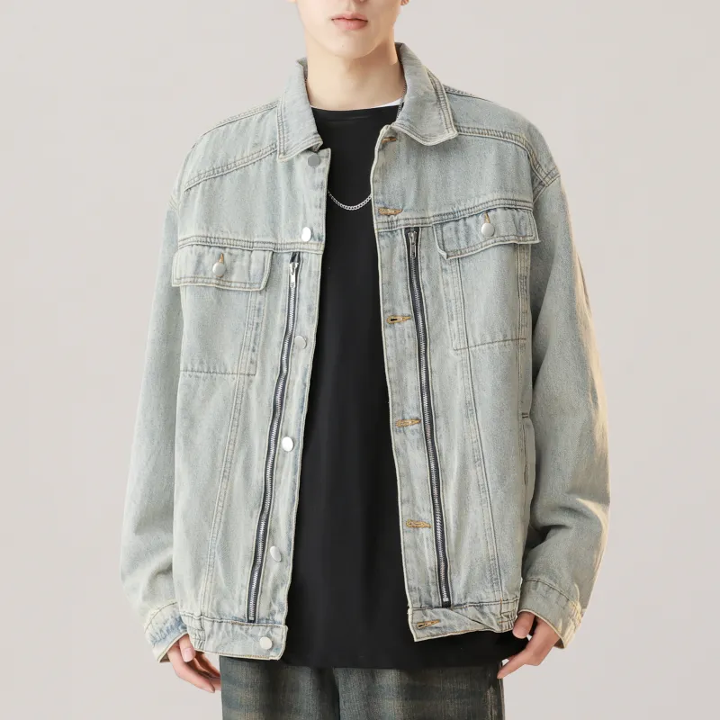 JUNGLE PANDA Denim Jacket Unisex-10