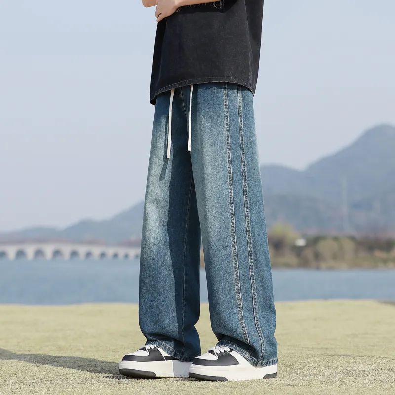 JUNGLE PANDA Jeans Unisex-5