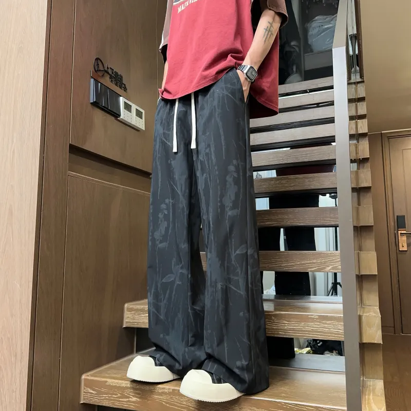 JUNGLE PANDA Knitted Sweatpants Unisex-7