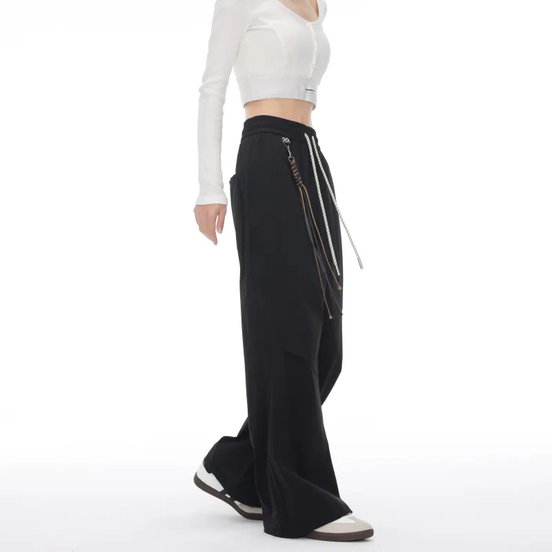 JUNGLE PANDA Knitted Sweatpants Unisex-4