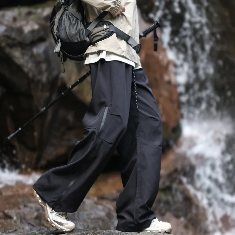 JUNGLE PANDA Knitted Sweatpants Unisex-13