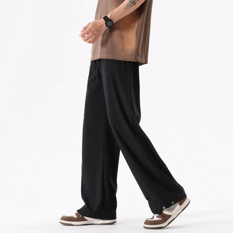 JUNGLE PANDA Knitted Sweatpants Unisex-25