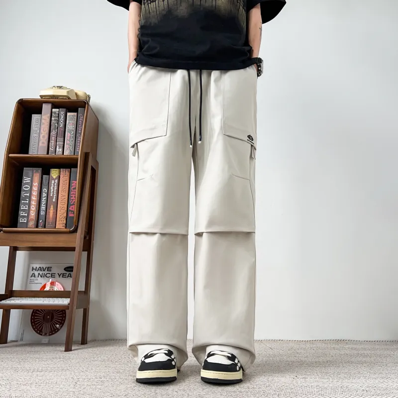 JUNGLE PANDA Cargo Pants Unisex-8