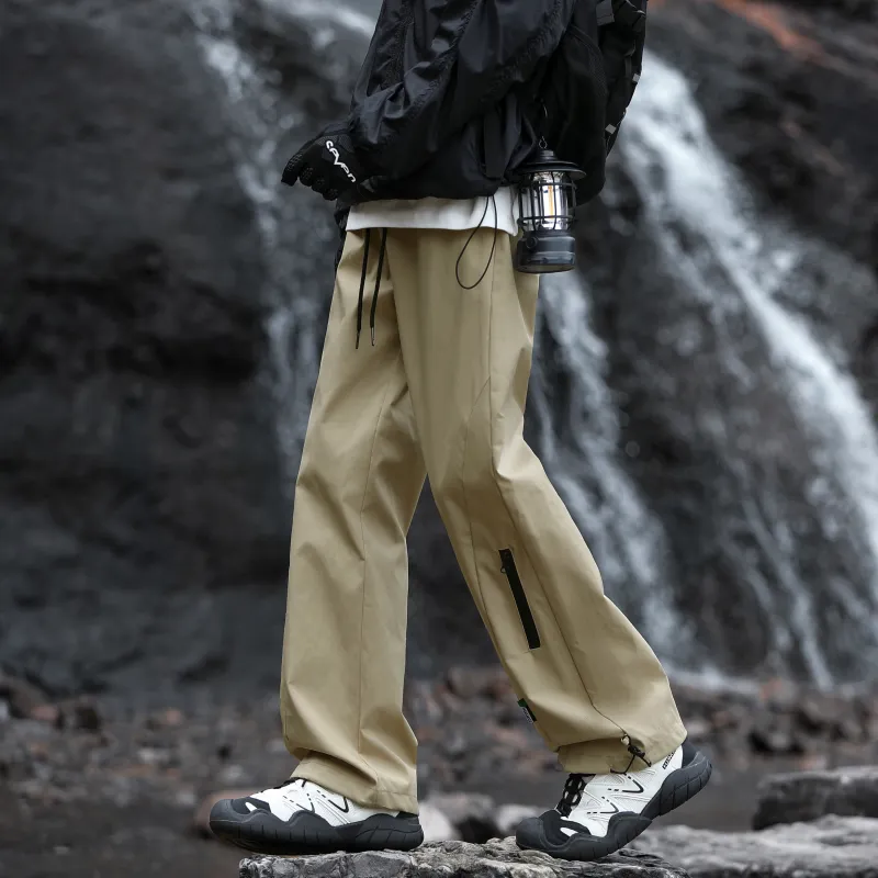 JUNGLE PANDA Casual Pants Unisex-16