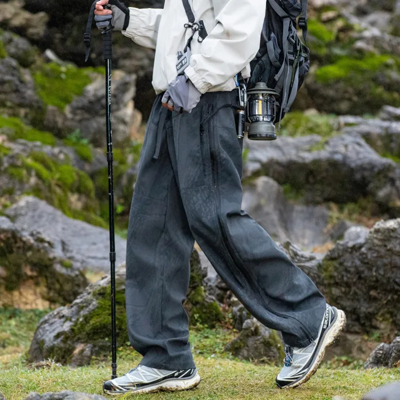 JUNGLE PANDA Cargo Pants Unisex-14