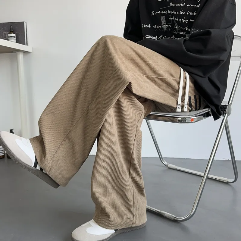 JUNGLE PANDA Knitted Sweatpants Unisex-15