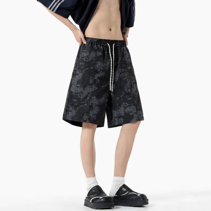 JUNGLE PANDA Casual Shorts Unisex-12
