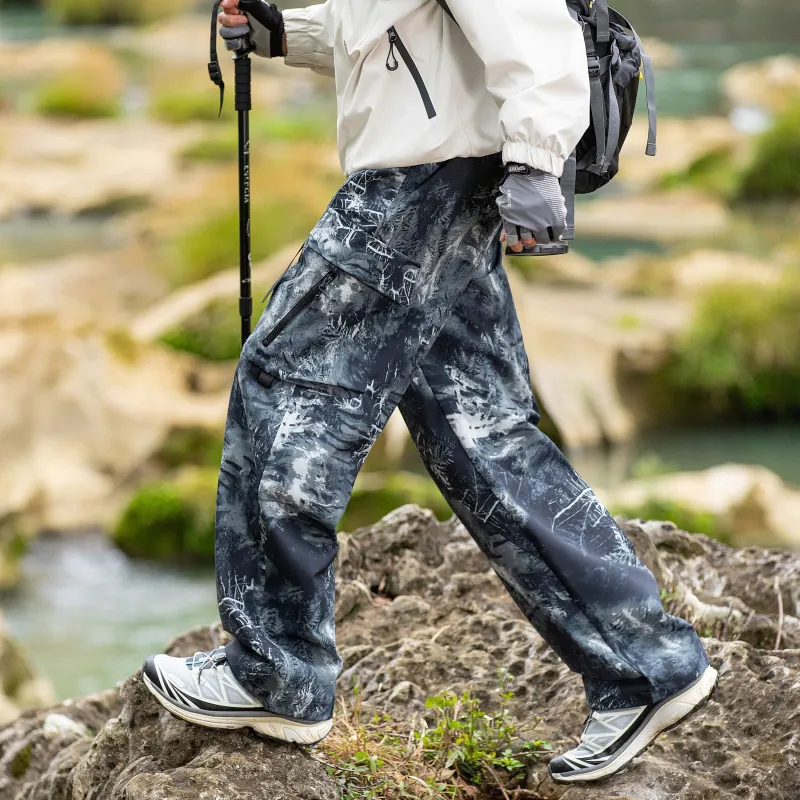 JUNGLE PANDA Cargo Pants Unisex-16