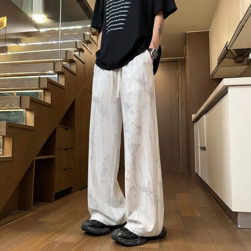 JUNGLE PANDA Knitted Sweatpants Unisex-2