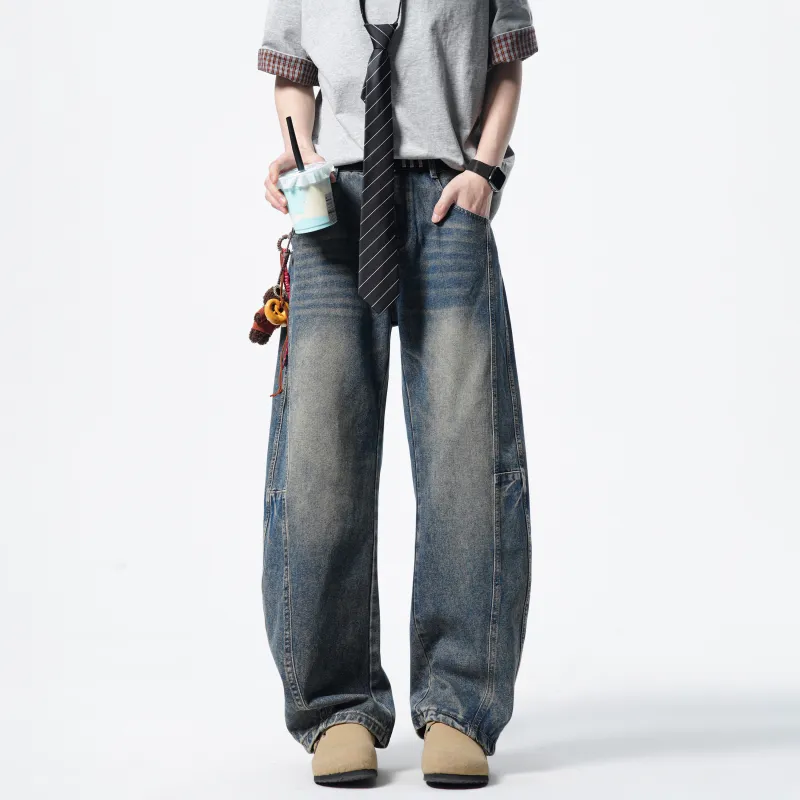 JUNGLE PANDA Jeans Unisex-1