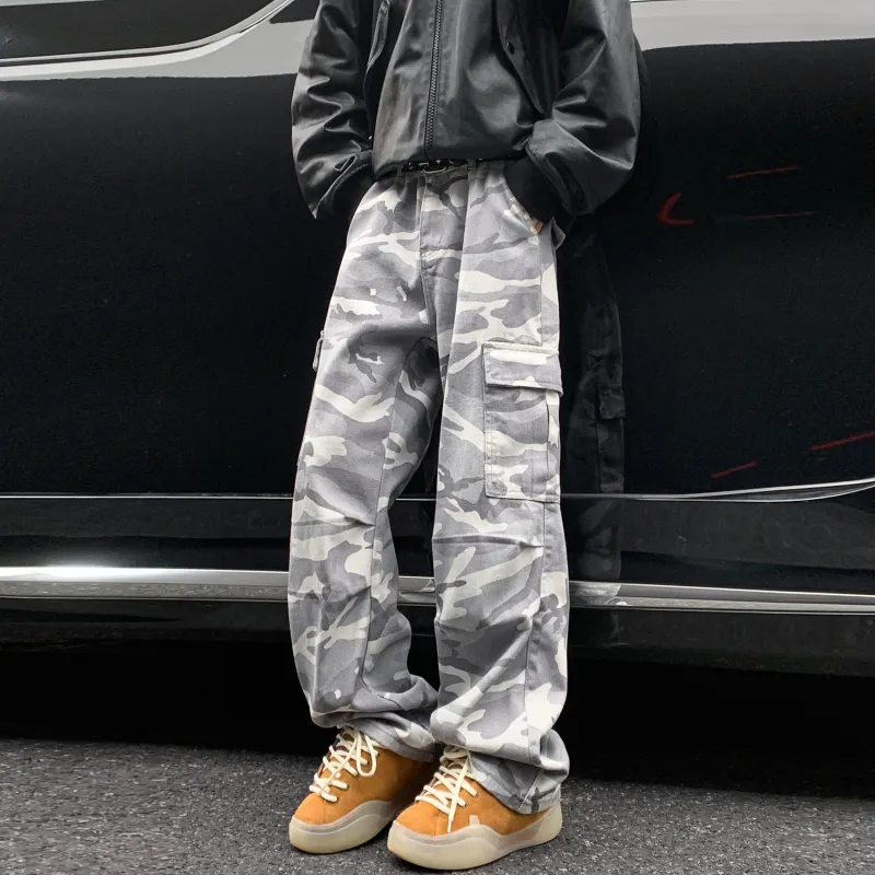 JUNGLE PANDA Cargo Pants Unisex-10