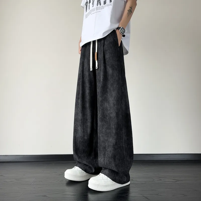 JUNGLE PANDA Casual Pants Unisex-10