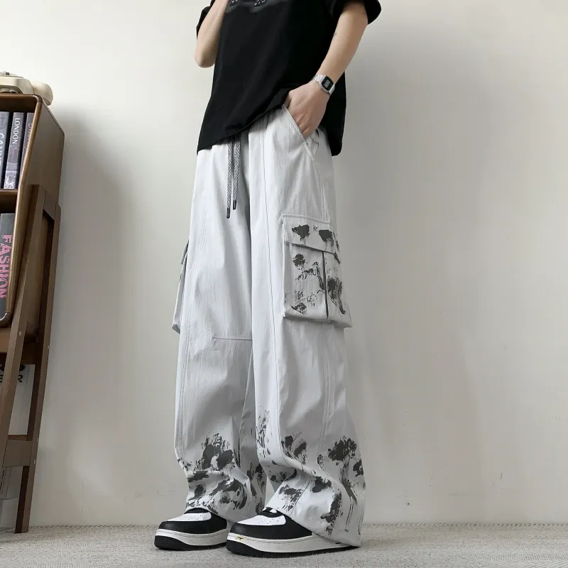 JUNGLE PANDA Cargo Pants Unisex-10