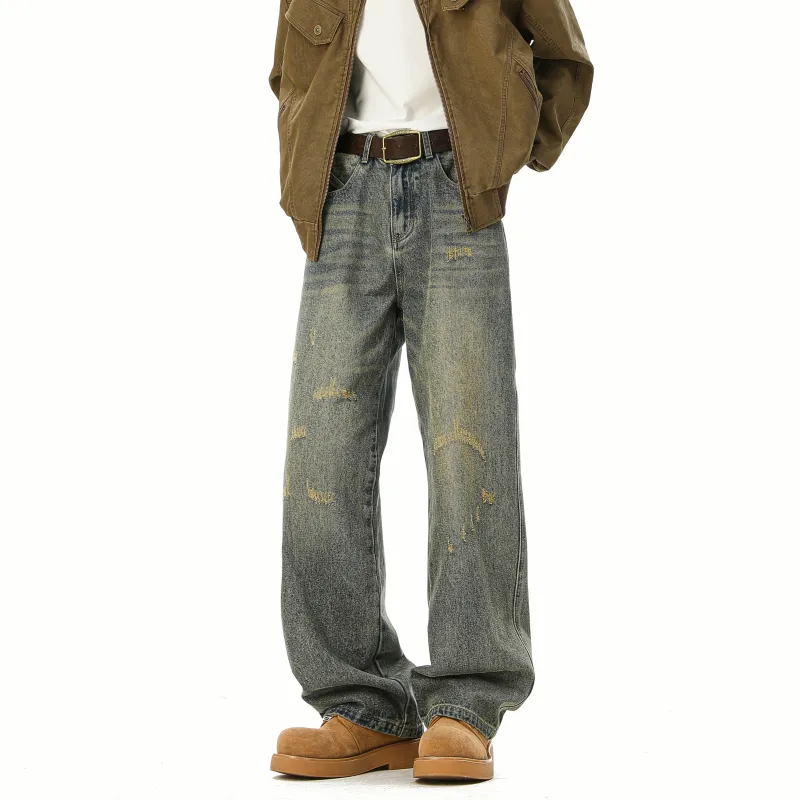 JUNGLE PANDA Jeans Unisex-5