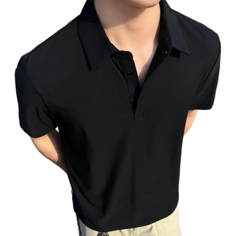 JUNGLE PANDA Polo Shirts Unisex-5