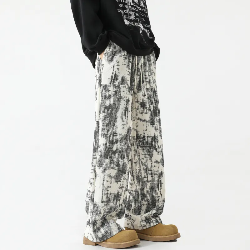 JUNGLE PANDA Casual Pants Unisex-9