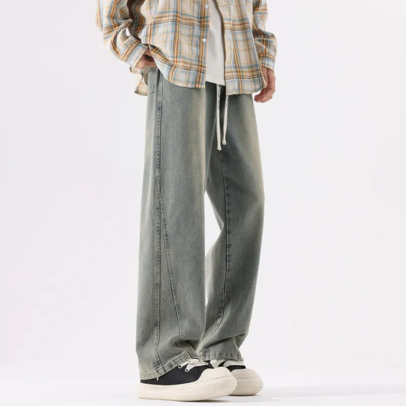 JUNGLE PANDA Jeans Unisex-12