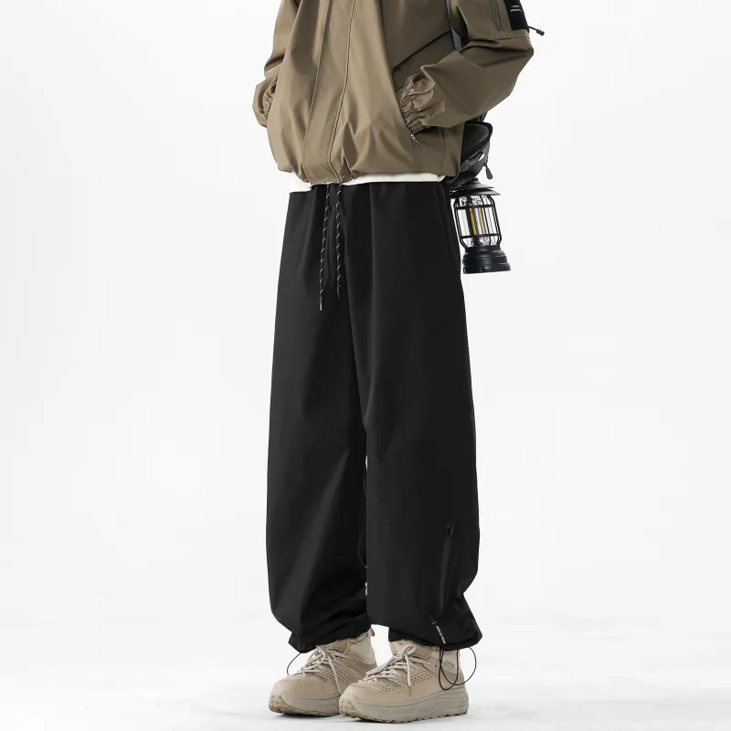 JUNGLE PANDA Knitted Sweatpants Unisex-14