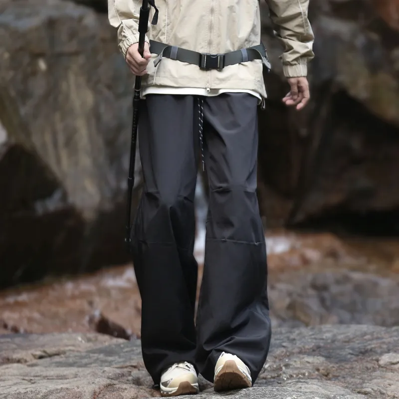 JUNGLE PANDA Knitted Sweatpants Unisex-11
