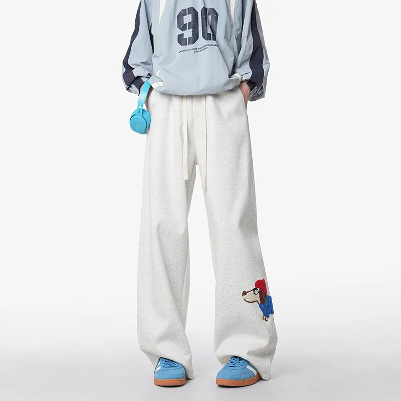 JUNGLE PANDA Casual Pants Unisex-18