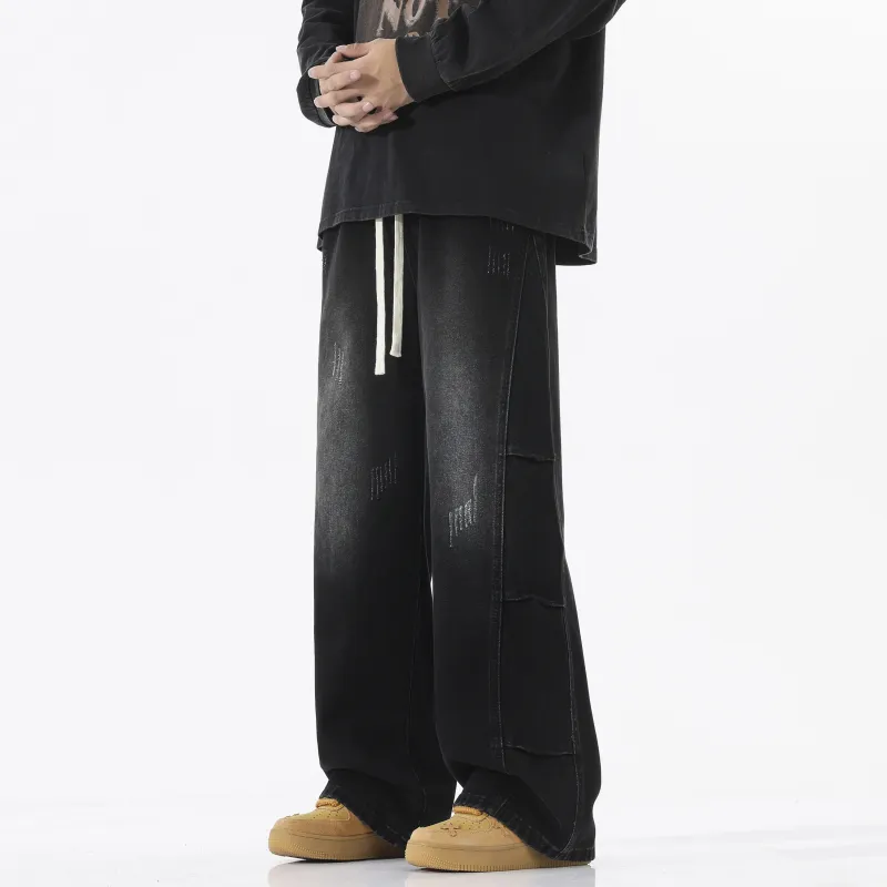JUNGLE PANDA Jeans Unisex-8