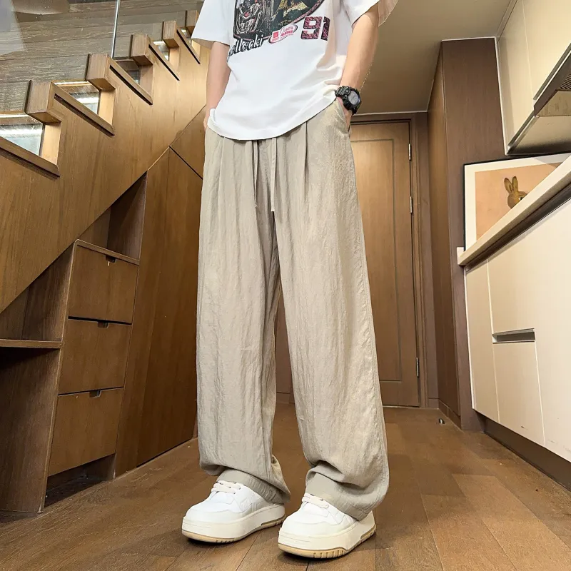 JUNGLE PANDA Casual Pants Unisex-8