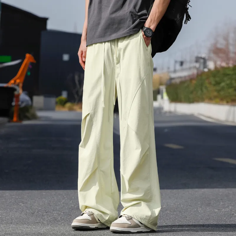 JUNGLE PANDA Casual Pants Unisex-3