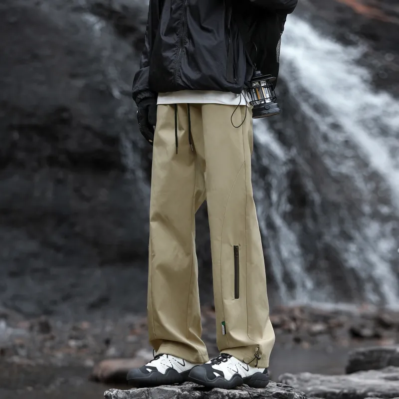 JUNGLE PANDA Casual Pants Unisex-18