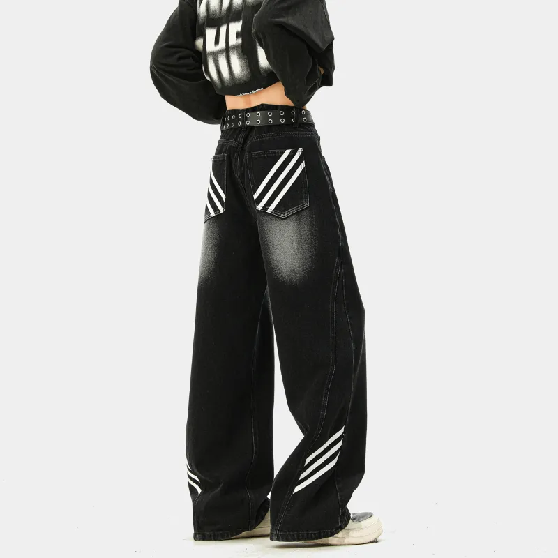 JUNGLE PANDA Jeans Unisex-11