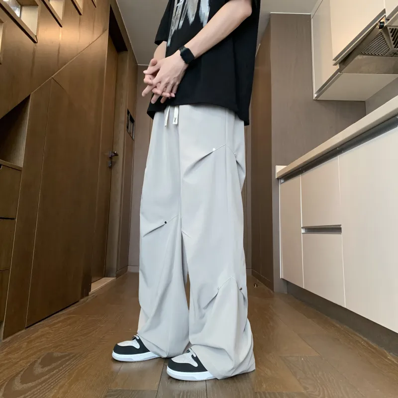 JUNGLE PANDA Knitted Sports Pants Unisex-16