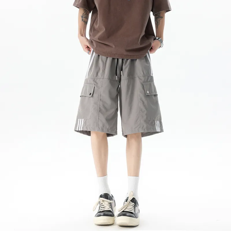 JUNGLE PANDA Casual Shorts Unisex-21