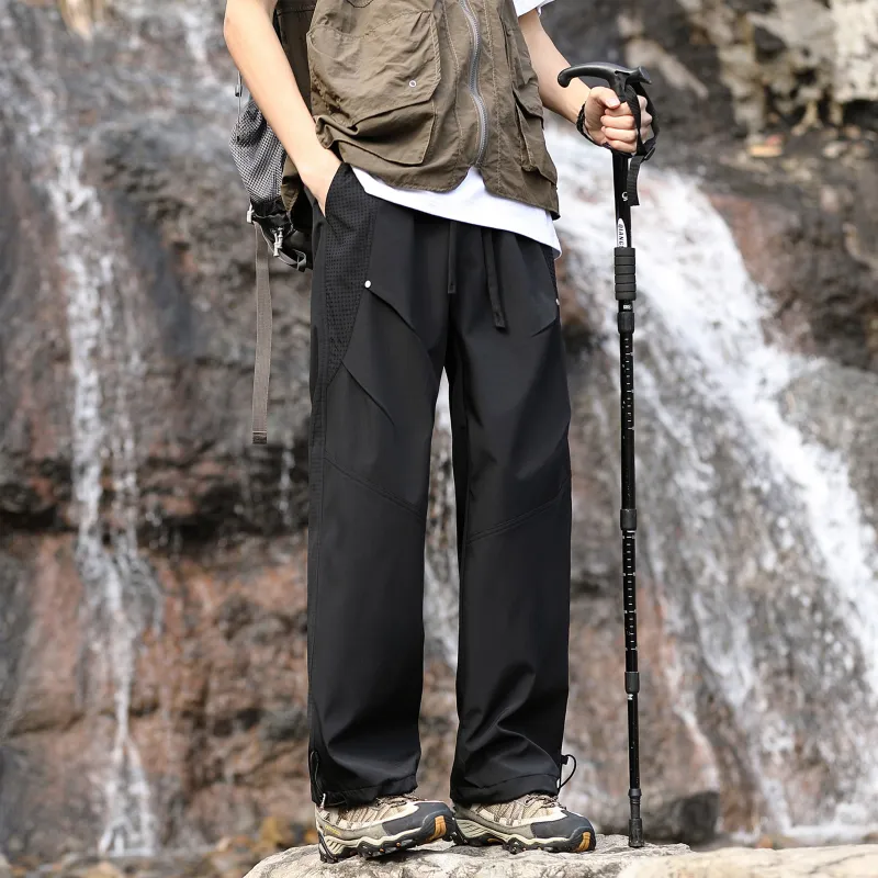 JUNGLE PANDA Knitted Sweatpants Unisex-4