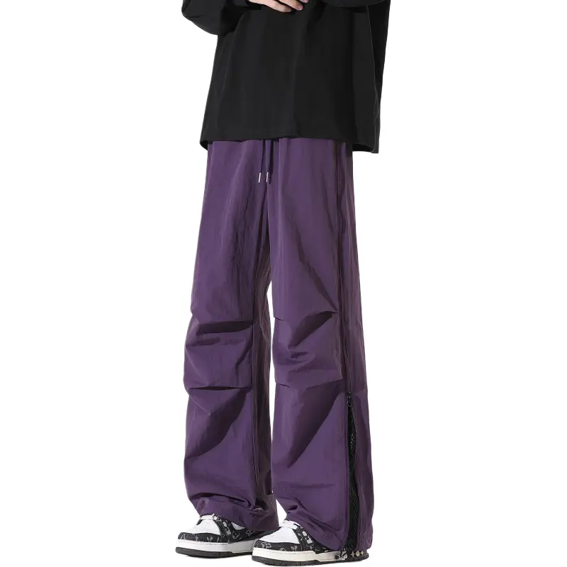 JUNGLE PANDA Knitted Sweatpants Unisex-22