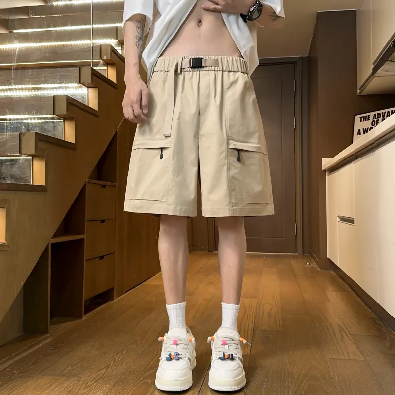 JUNGLE PANDA Cargo Shorts Unisex-29
