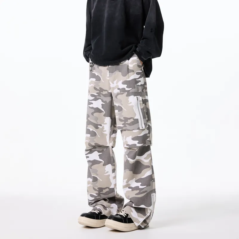 JUNGLE PANDA Cargo Pants Unisex-3