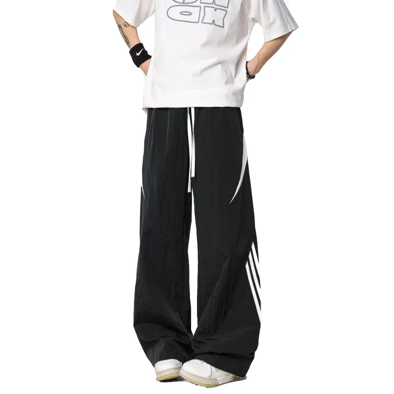 JUNGLE PANDA Casual Pants Unisex-14