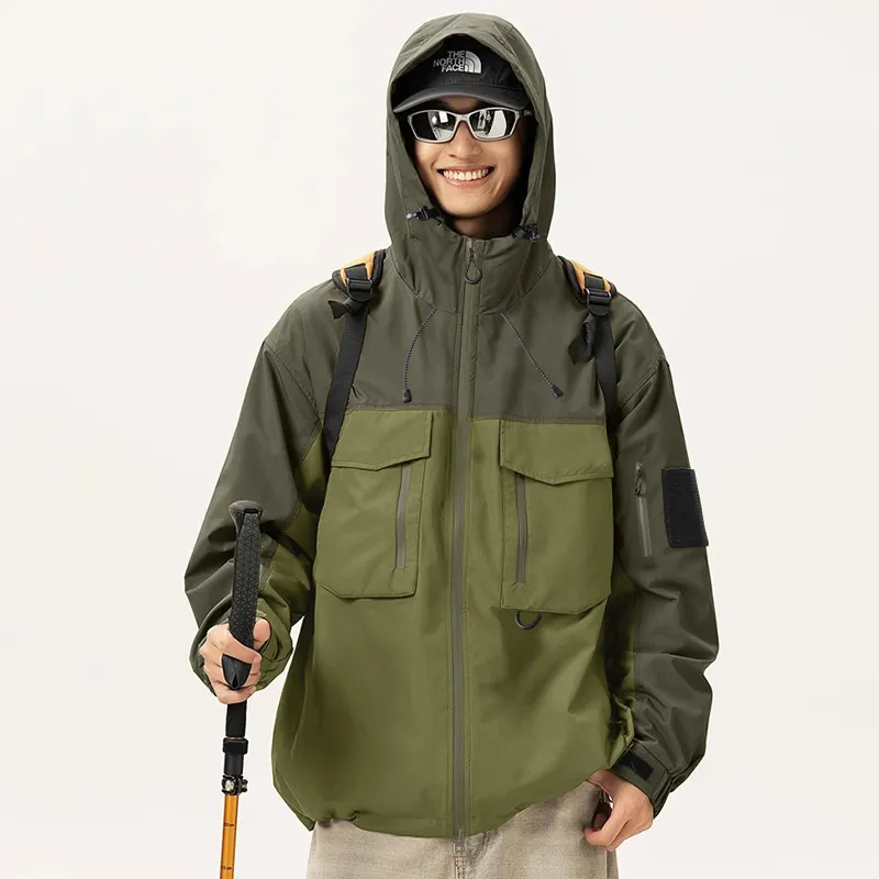 JUNGLE PANDA Jackets Coats Unisex-16