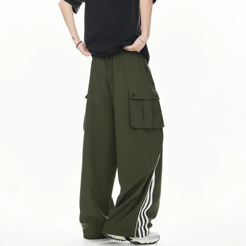 JUNGLE PANDA Knitted Sweatpants Unisex-6