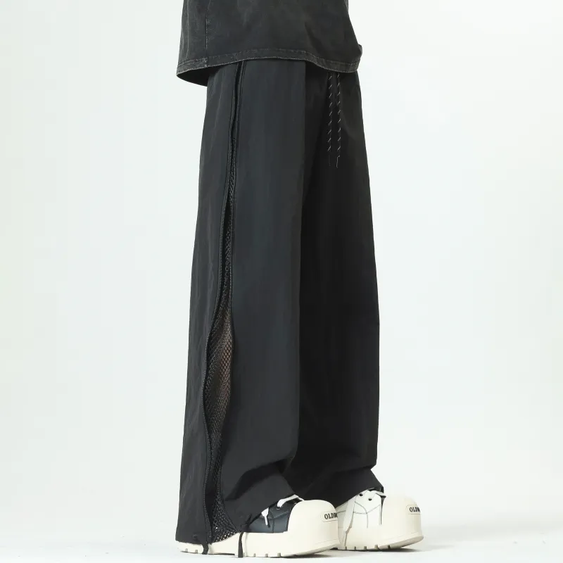 JUNGLE PANDA Knitted Sweatpants Unisex-4