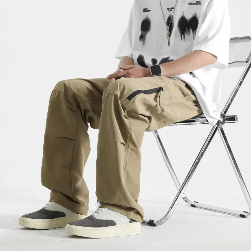 JUNGLE PANDA Casual Pants Unisex-11